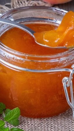 АБРИКОСОВЫЙ ДЖЕМ БЕЗ САХАРА