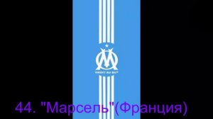 Рейтинг клубов УЕФА. Часть вторая