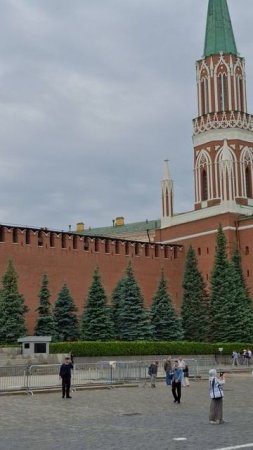 Обзор Красной площади...