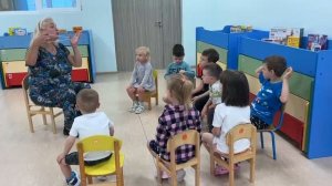 Cosmo Сад в г.Зеленоград.  Фокус с ниточкой. Группа  4/7.