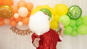 Мастер класс "Сахарная вата "