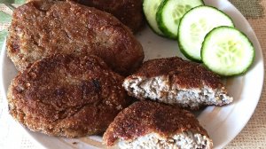 КОТЛЕТКИ ИЗ РЕЧНОЙ РЫБЫ