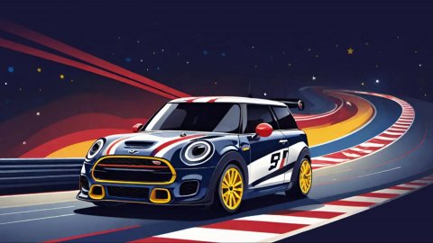 Minipeople Racing Fest @ Moscow Raceway - race1 onboard