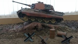 Р/У танк  King Tiger