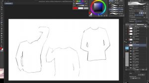 04-2. Simplified Approach To Draw Human Body And Everything