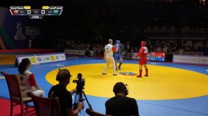 TUGSBOLD (MGL) vs TURUSBEKOV (KAZ). Asia & Oceania SAMBO Championships 2025