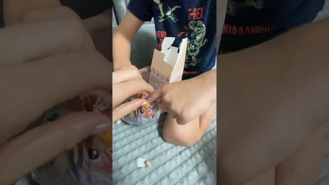 Распаковка Лабубу