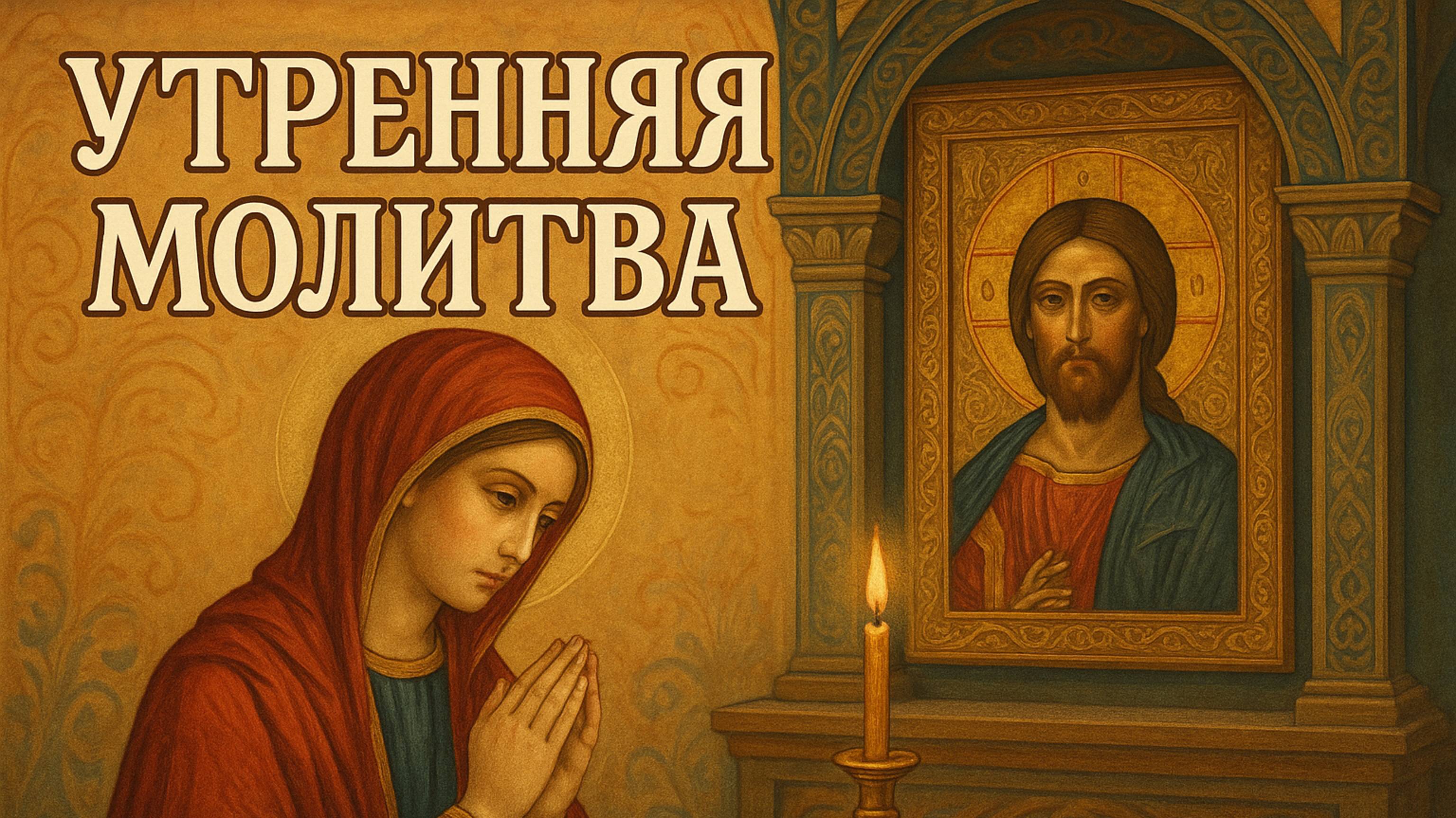 Утренняя Молитва