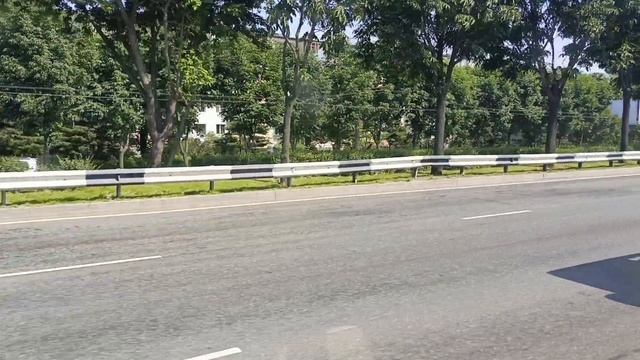 Еду на работу .Показываю город. смотреть онлайн