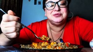 ИВЛЕВ ПРИГОТОВИЛ И ТОЖЕ НЕ УГОДИЛ ИДЕАЛЬНЫМ/МУКБАНГ ГРЕЧКА,ПРОСТО ГРЕЧКА