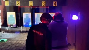 Видео с занятия по огневой подготовке (программа ПП Телохранитель)