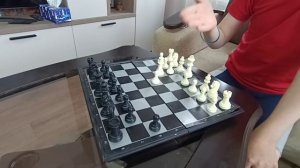 как ставить детский мат в шахматах mp4