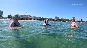 Какое чистое море в Анапе. 2025