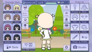 вот наряды девочек и мальчиков в гача лайф