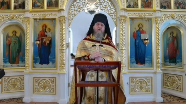 Неделя 3-я по Пятидесятнице. Мф. 6:22-33. 29.06.2025 смотреть онлайн