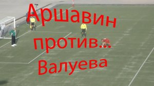 Аршавин против Валуева.