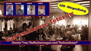 🚨25 06 2025 Teterow  💥 AFD Bürgerdialog 🔥 Der Film 🚨