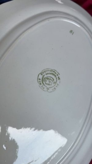 Блошиный рынок. Старая тарелка Спартак. Flea Market. Old Spartak Plate #shorts