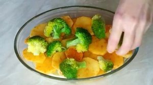 Картофельная запеканка с брокколи❗ Настолько вкусная, что гости захотят узнать рецепт❗