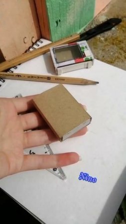 Полочки из под спичек