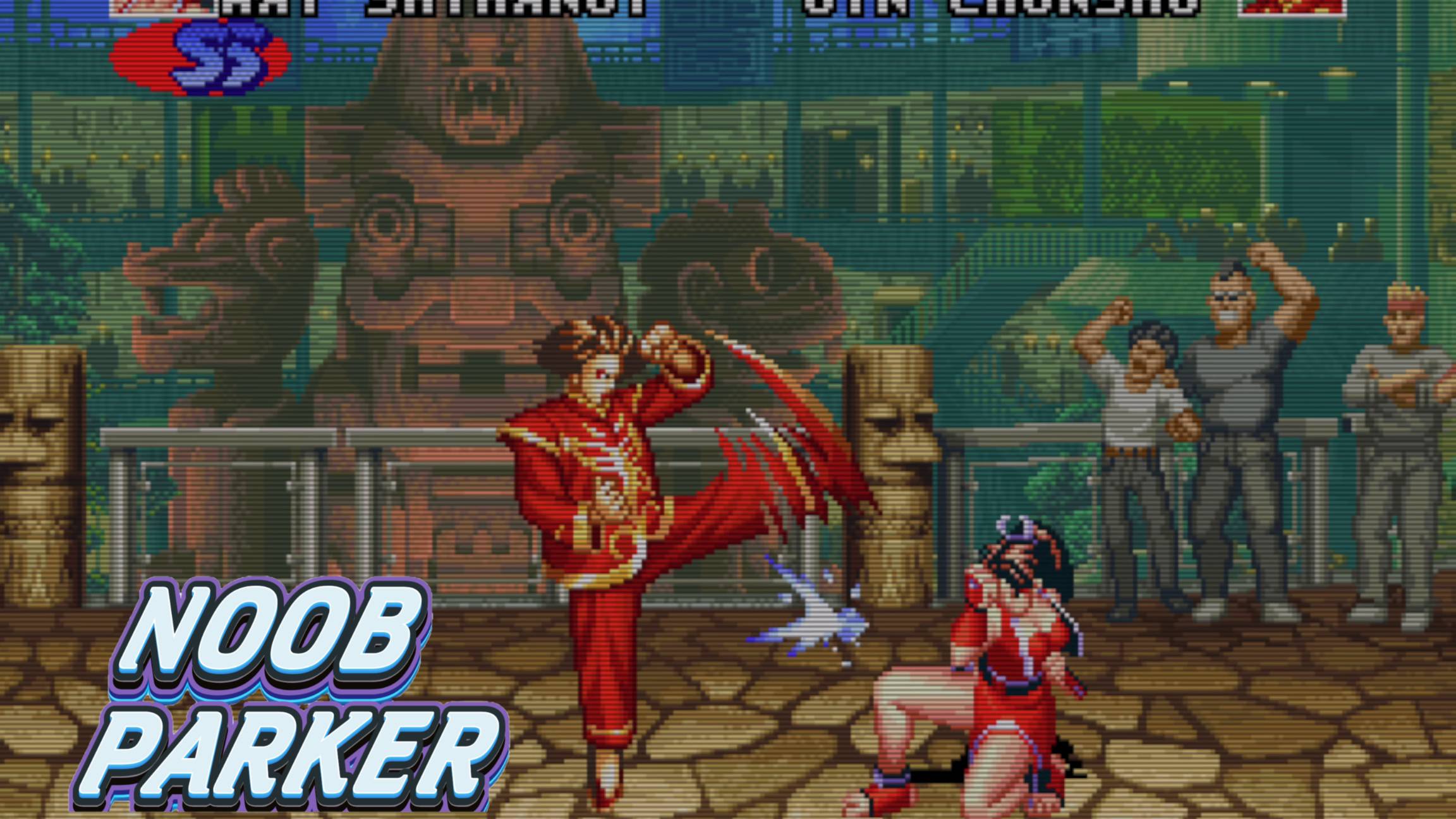 Real Bout Fatal Fury Real Bout Garou Densetsu Neo Geo CD ретро аркада