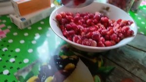 собранная земляничка мммм