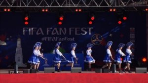 Калинка - Шоу-балет Комильфо 2018 #upskirt#русский#танец