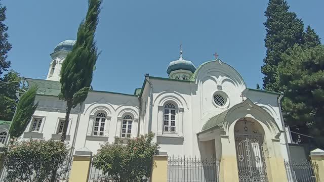 Александровская церковь в центре Тбилиси 27.06.2025