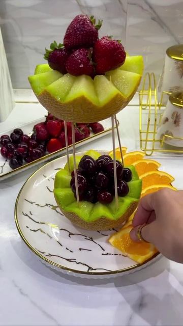Фруктовая нарезка 🍈