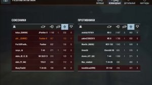 World of Tanks Blitz "Panther 2" -  сломай мне орудие (android)