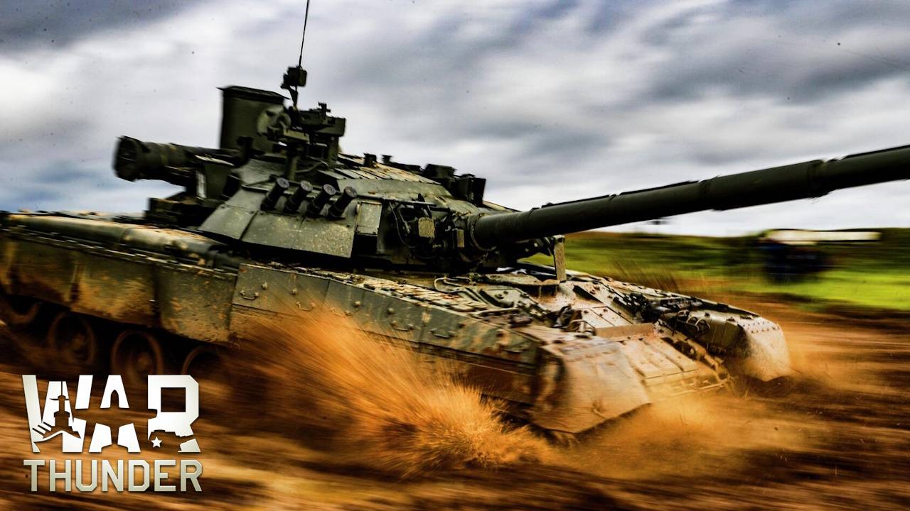 Советская мощь Танк Т80УД | Результативный бой | War Thunder