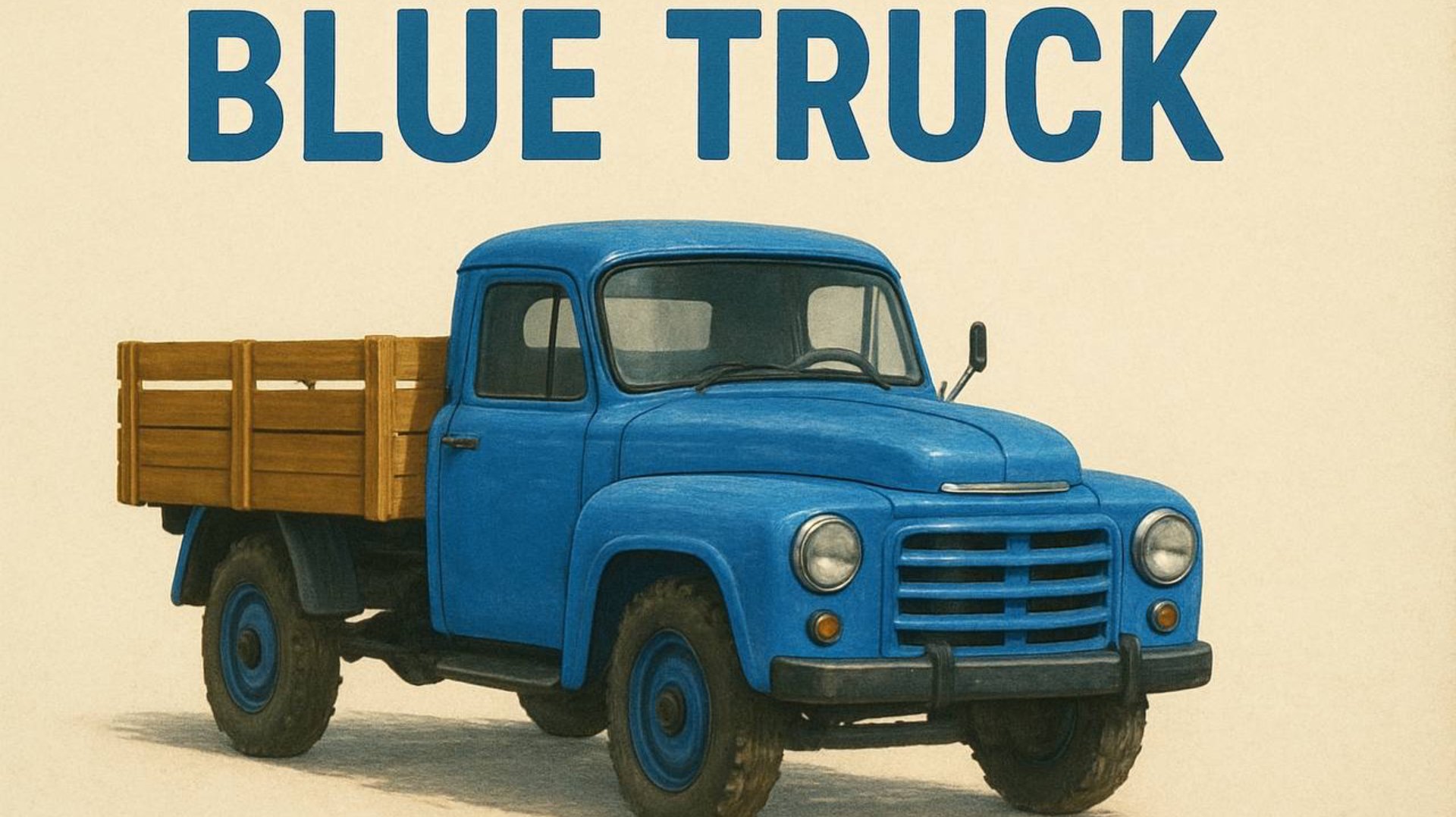 Мульт Синий грузовичок смотреть онлайн