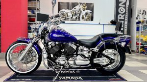 Yamaha Drag Star XVS650 Custom