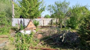 Демонтаж забора, сетки рабицы и столбов, на даче, в саде и в огороде.