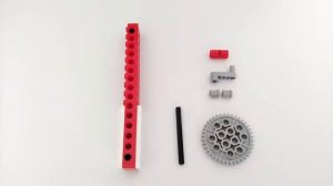 Волчок и пусковой механизм из Lego