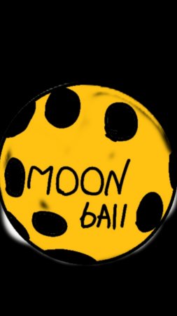 3 мячик moon ball