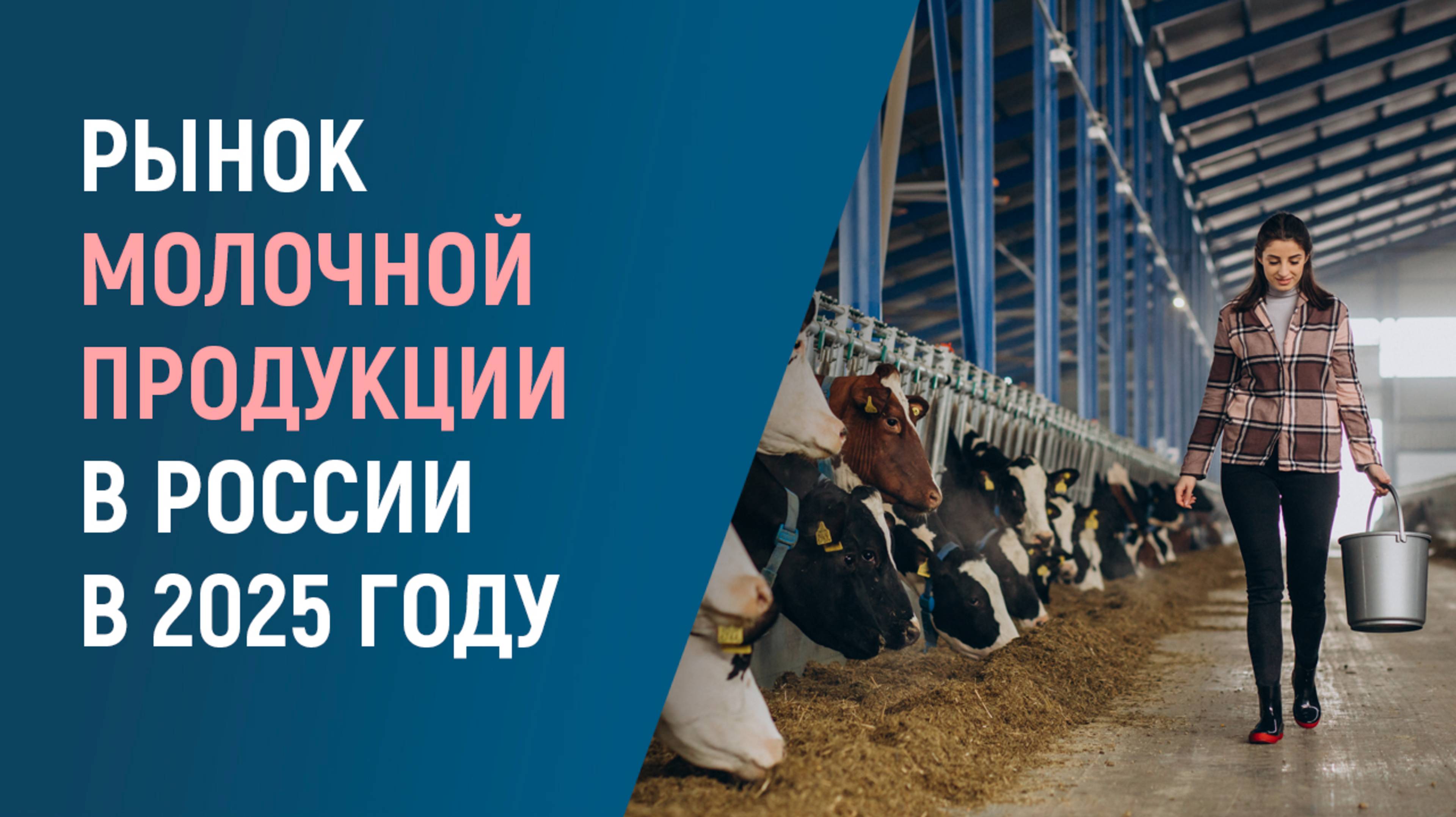 РЫНОК МОЛОЧНОЙ ПРОДУКЦИИ В РОССИИ В 2025 ГОДУ смотреть онлайн