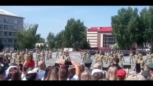 Выпуск офицеров Новосибирск 28 июня 2025 года