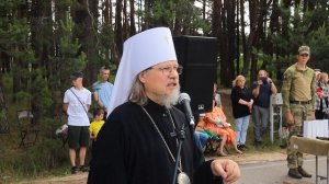 Митрополит Марк побывал в лагере у "Православных витязей" (29.06.2025 г.)