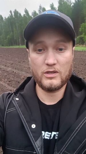 проект ГЕКТАР 🌱 всходов нет ❌ но они есть#изгородавдеревню #фермеризтайги  #сибирь #farming #farmer