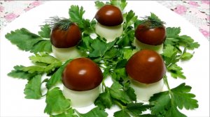 Фаршированные ГРИБОЧКИ БОРОВИЧКА с плавленым СЫРОМ! Праздничная закуска!