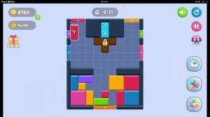 Block Jam или Color Block Jam прохождение Уровень 138