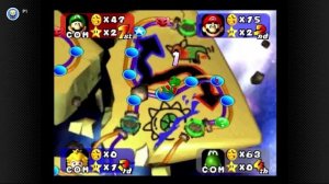 Eternal Star самая трудная карта в Mario Party