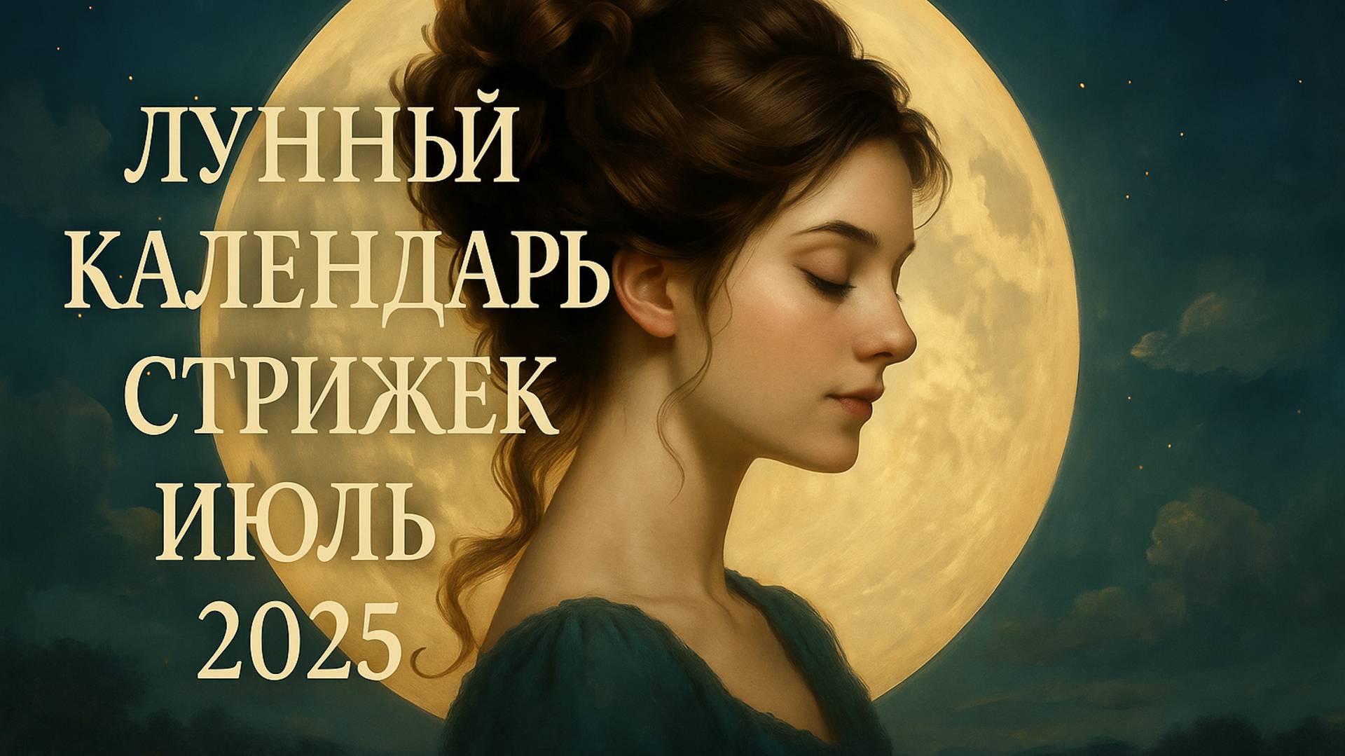 Лунный календарь стрижек и окрашивания волос на ИЮЛЬ 2025 года. Стрижка в наиболее благоприятные дни