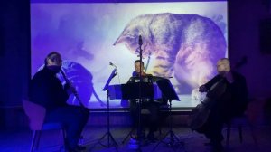 Трио «Ощущения» Trio Sensations Р.Гальяно R.Galliano Домашний кот A House Cat