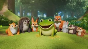 «Почему лягушка молчала… 🐸 Волшебная сказка!»