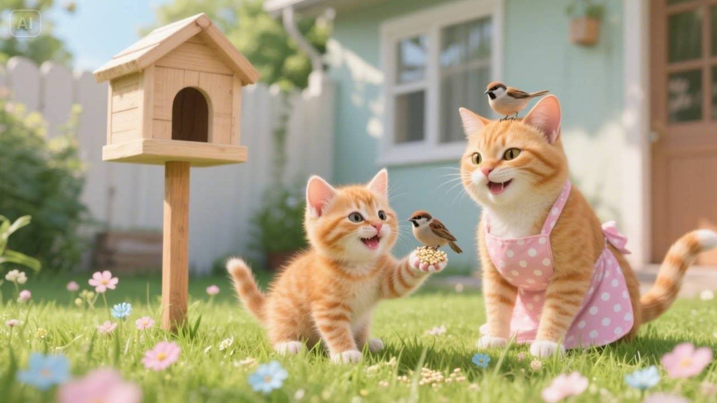 Видео про кошек и котят ДЕТЯМ!😸 Видео про ЖИВОТНЫХ для ДЕТЕЙ😸Видео с животными