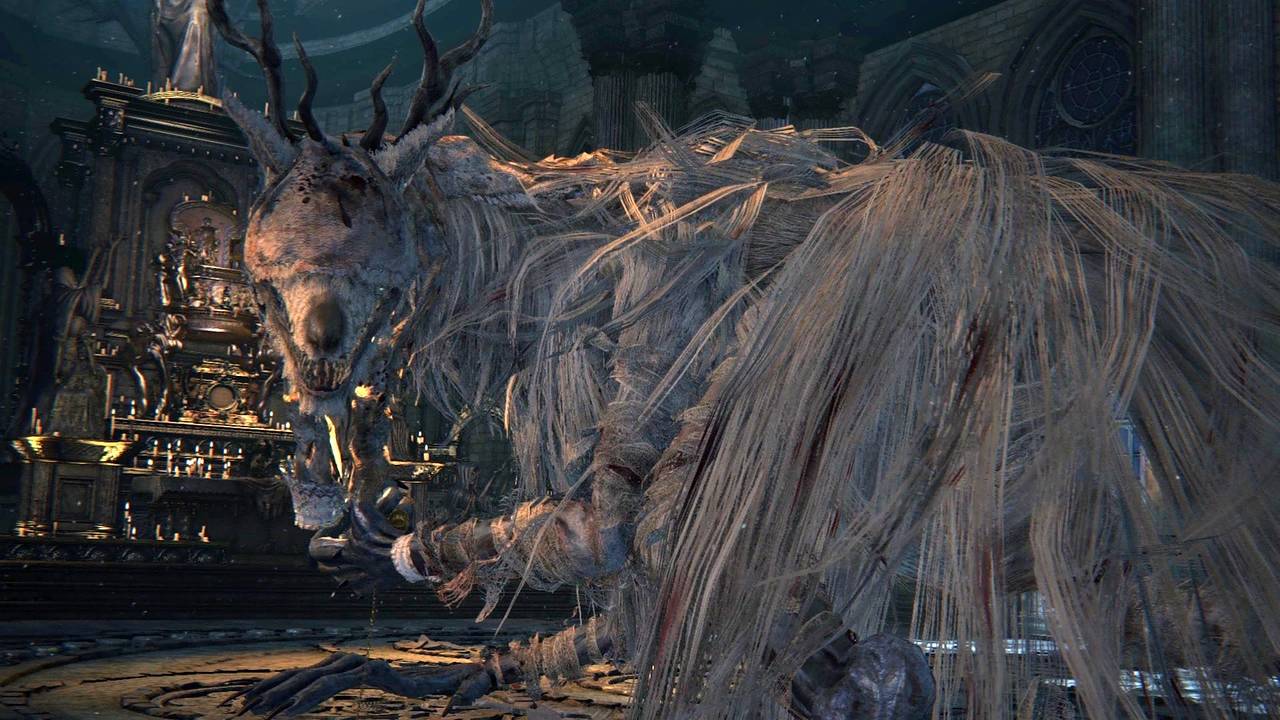 Bloodborne - Векарий Амелия