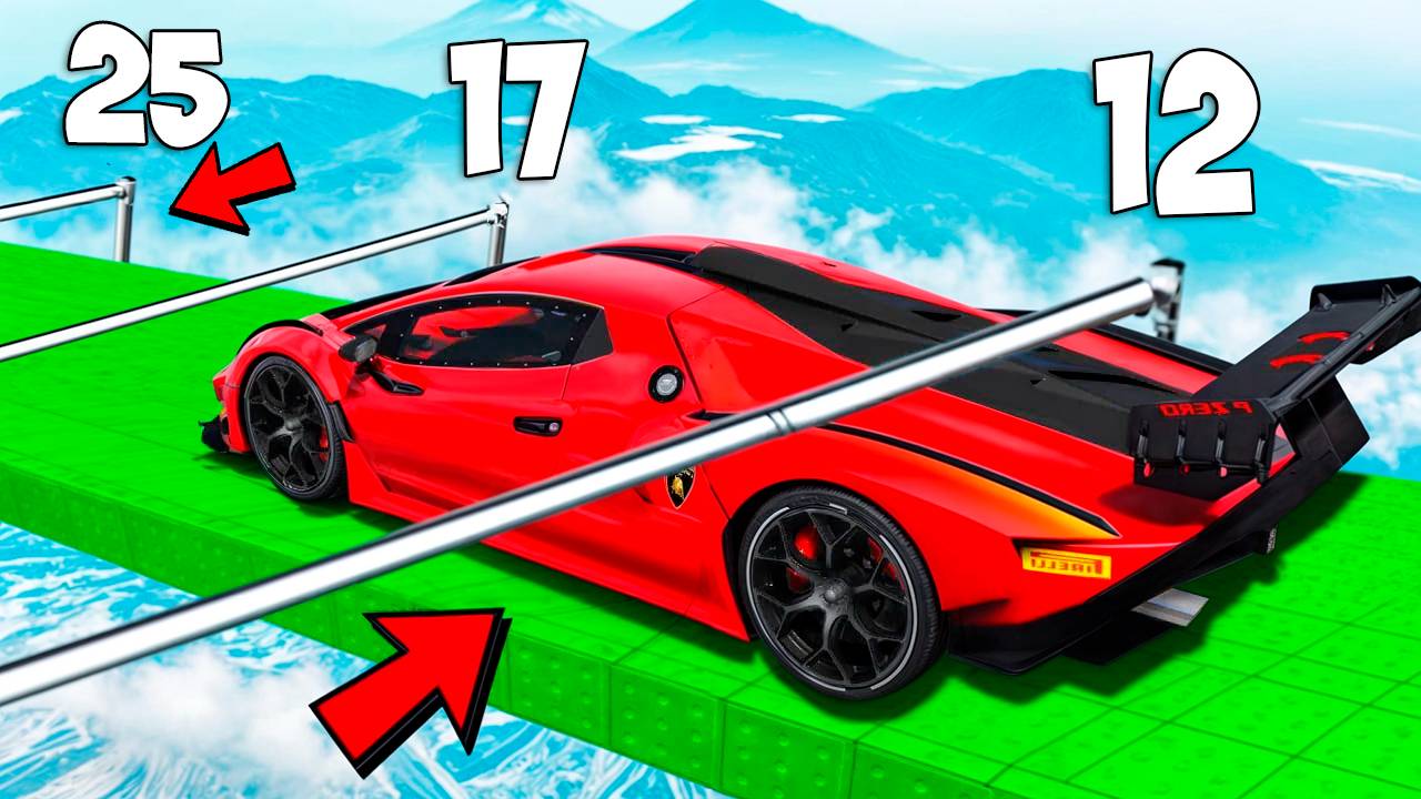 Как далеко проедет ЧИТ ТАЧКА в ГТА 5 Моды? Узко низко в GTA 5! Обзор мода в GTA 5