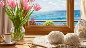Готовый работы 🧶🌺 Процессы. Вязание🧶🧶🧶
